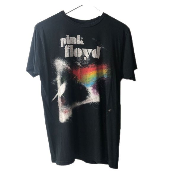 Pink Floyd size M Black Short Sleeve Printed Shirt - Picture 1 of 3